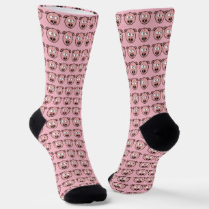 Chaussette Chaussettes à cochons