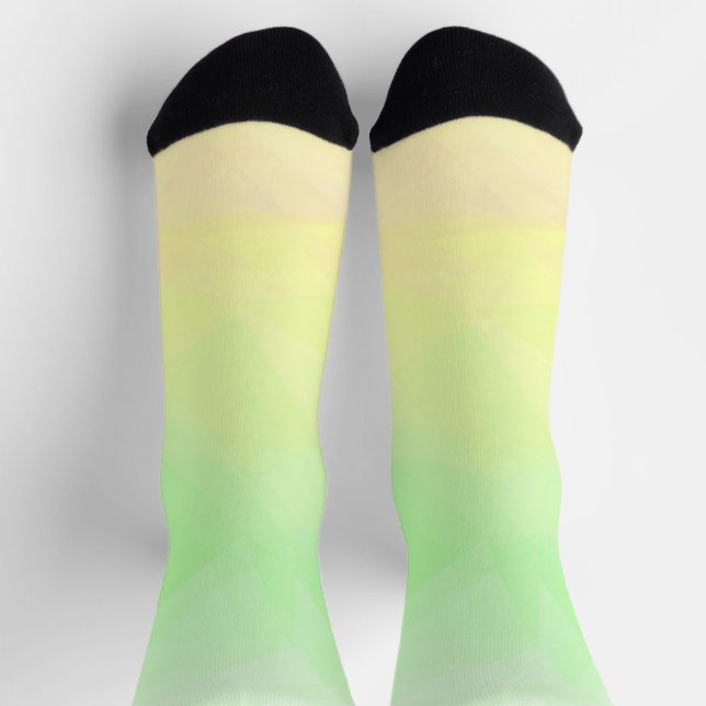 Chaussette Chaussettes à dégradé funky (Haut)