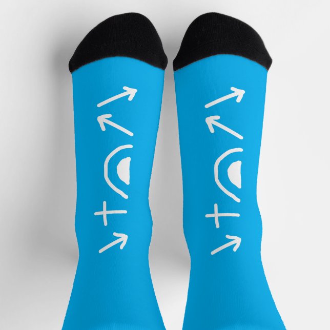 Chaussette Chaussettes à flèches Évangile (Haut)