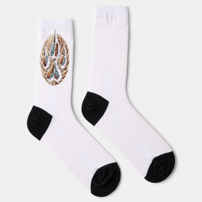 Chaussette Chaussettes à griffe (Droite)