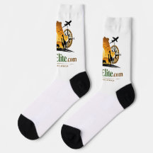 Chaussettes à marque déposée