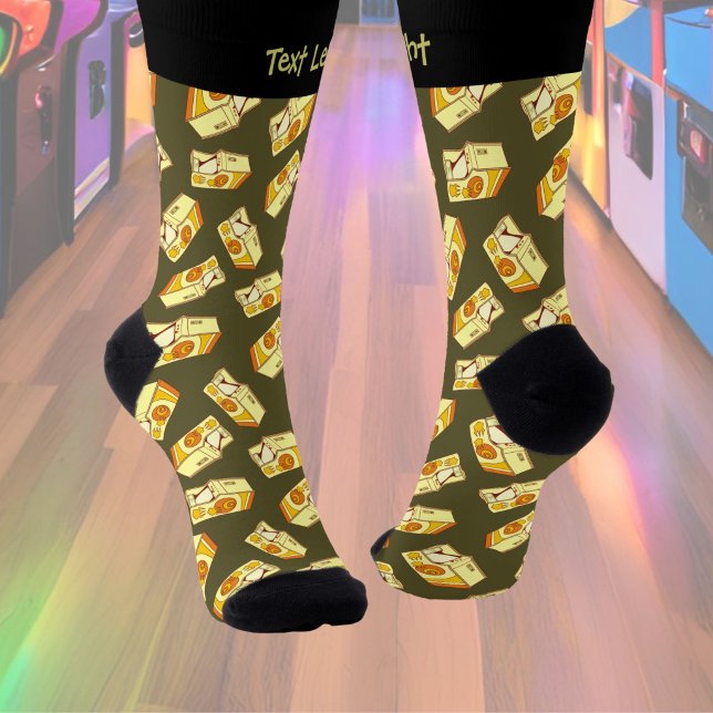 Chaussette Chaussettes à motif de console de jeu d'arcade hau (Créateur téléchargé)