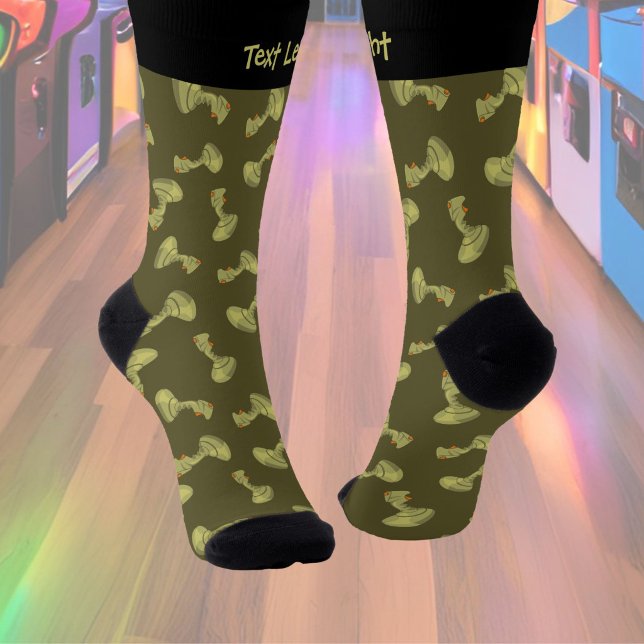 Chaussette Chaussettes à motif de joystick (Créateur téléchargé)