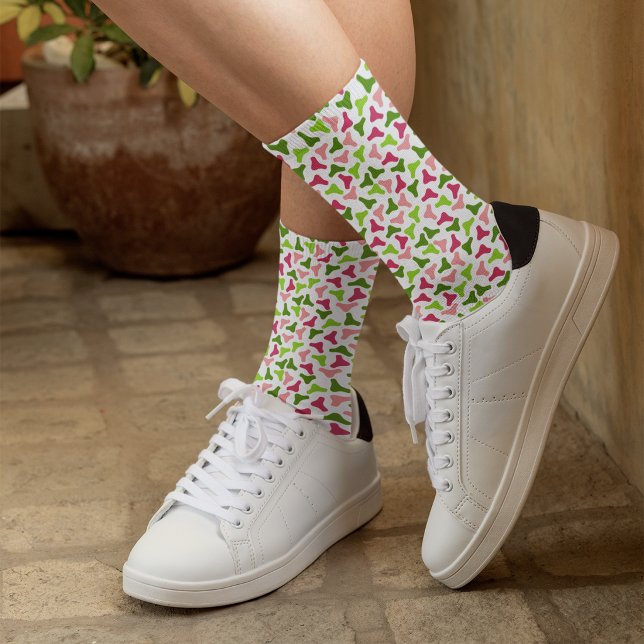 Chaussette Chaussettes à motif simple Boomerang Tropical (Créateur téléchargé)
