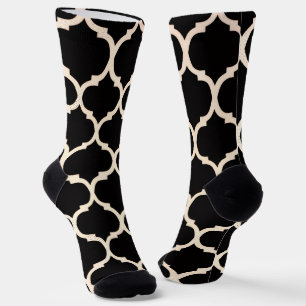 Chaussette Chaussettes à motifs colorés tendance