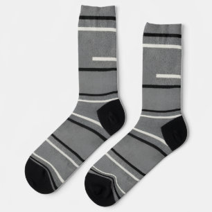 Chaussette Chaussettes à motifs colorés tendance