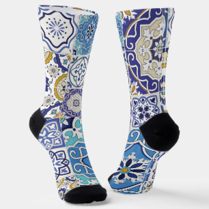Chaussette Chaussettes À Motifs Colorés Tendance