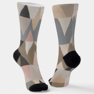 Chaussette Chaussettes à motifs colorés tendance