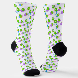 Chaussette Chaussettes à motifs Duo Crew