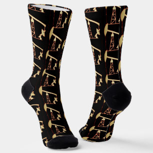 Chaussette Chaussettes à pompe à huile