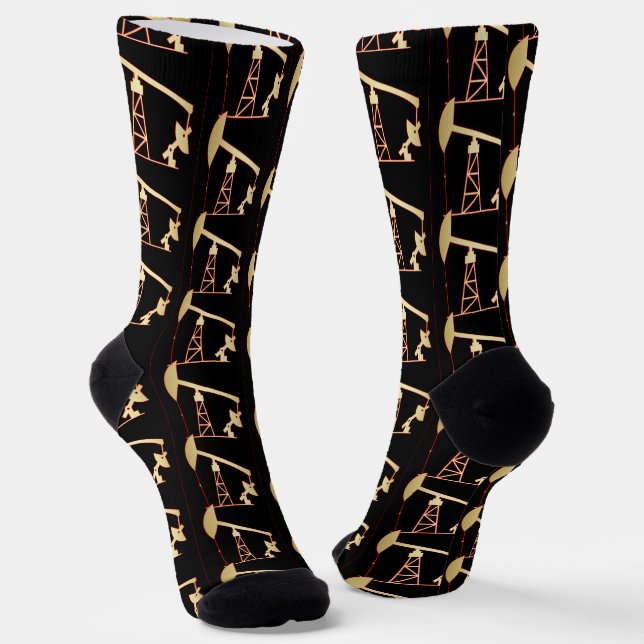 Chaussette Chaussettes à pompe à huile (Angulaire)