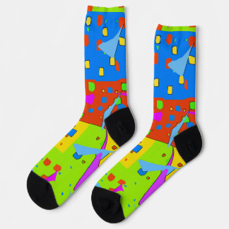 Chaussette Chaussettes Abstraites
