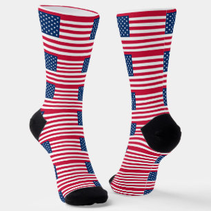 Chaussette Chaussettes américaines - Patriotique