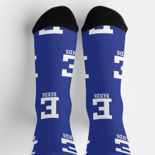 Chaussette Chaussettes amusantes E-Bands