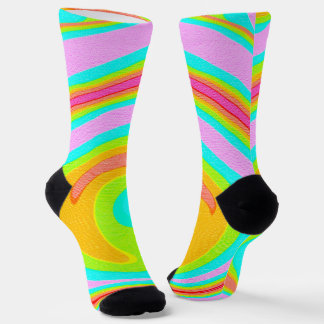 Chaussette Chaussettes Arc-en-ciel