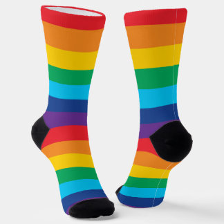 Chaussette Chaussettes arc-en-ciel LGBTQ