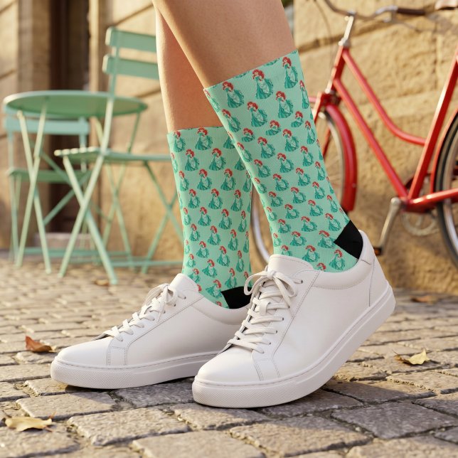 Chaussette Chaussettes Ariel (Créateur téléchargé)