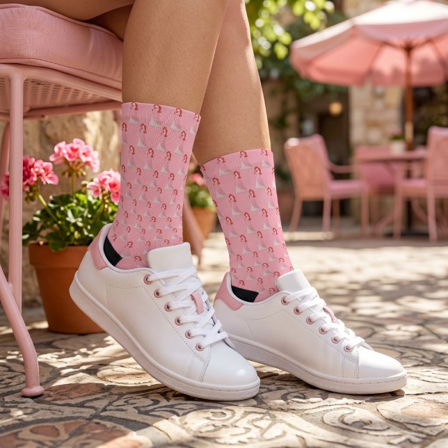 Chaussette Chaussettes Ariel (Créateur téléchargé)