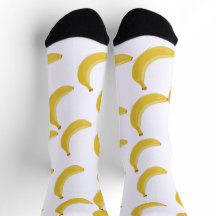 Chaussettes assorties banane