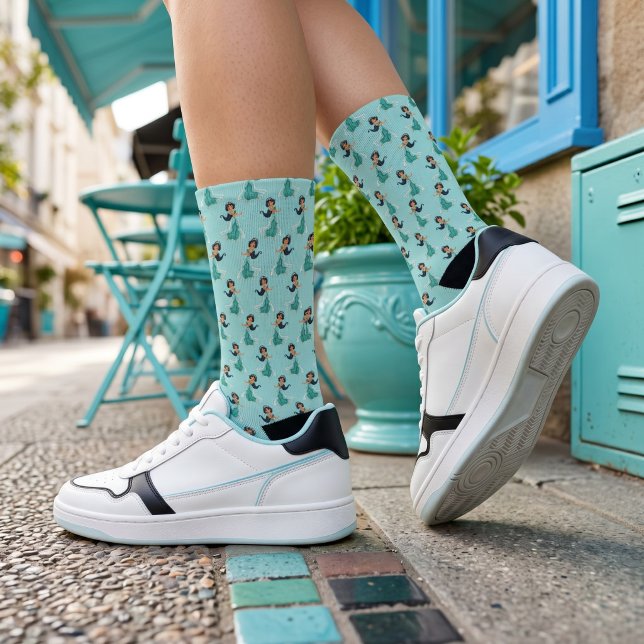 Chaussette Chaussettes au jasmin (Créateur téléchargé)