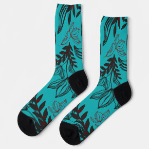 Chaussette Chaussettes Aurora (turquoises)