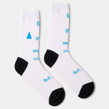 Chaussettes avec humour