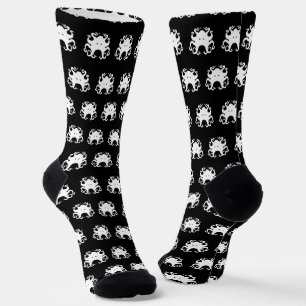 Chaussette Chaussettes avec logo de pieuvre Inky Bones Press