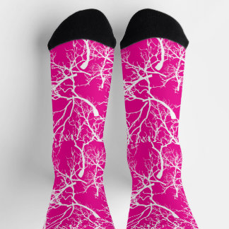 Chaussette Chaussettes avec un motif lumineux
