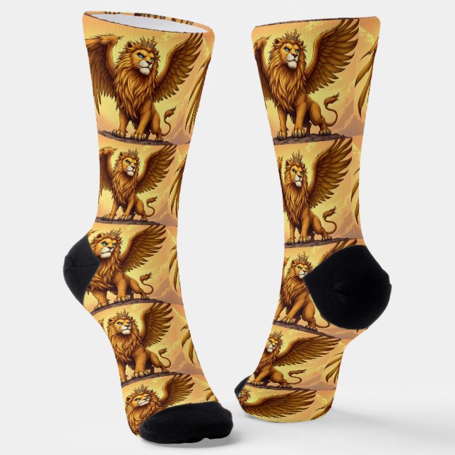 Chaussette Chaussettes B&E Bold et conception élaborée 002179 (Angulaire)