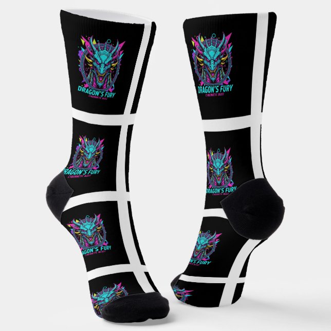 Chaussette Chaussettes B&E Bold et conception élaborée 002237 (Angulaire)