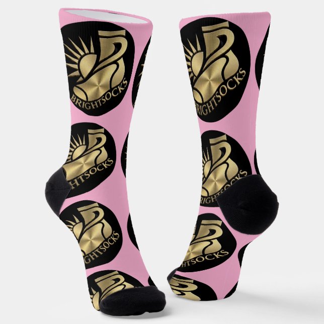 Chaussette Chaussettes B&E Bold et conception élaborée 002260 (Angulaire)
