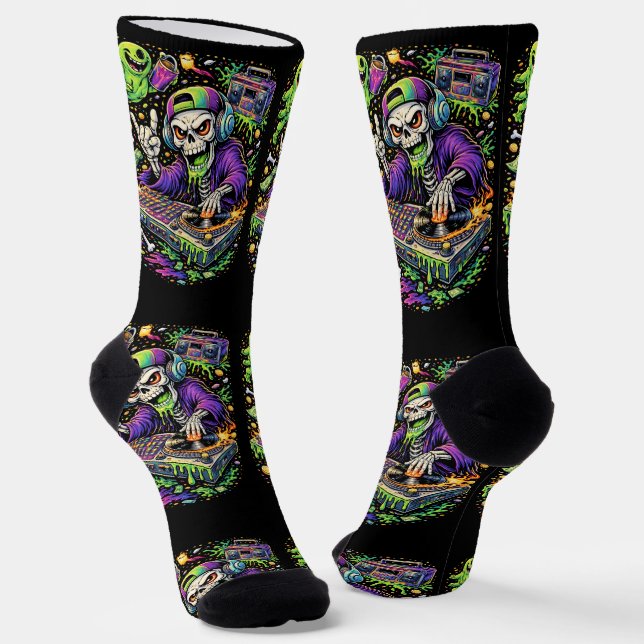 Chaussette Chaussettes B&E Bold et conception élaborée 002280 (Angulaire)