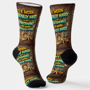 Chaussette Chaussettes B&E Bold et conception élaborée 00305