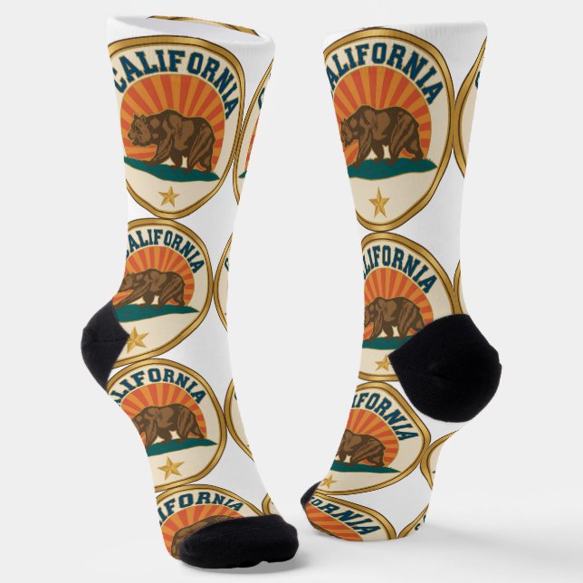 Chaussette Chaussettes B&E Bold et conception élaborée 00373 (Angulaire)