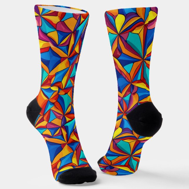 Chaussette Chaussettes B&E Conception Audacieuse et Elaborée  (Angulaire)