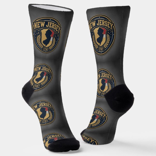 Chaussette Chaussettes B&E Conception audacieuse et élaborée  (Angulaire)