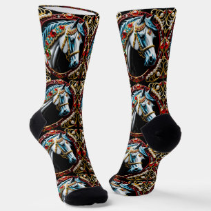 Chaussette Chaussettes B&E Conception audacieuse et élaborée