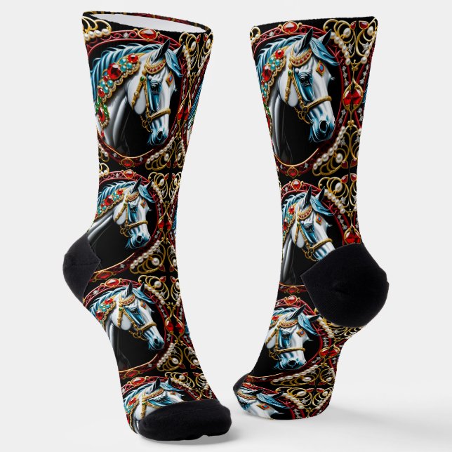 Chaussette Chaussettes B&E Conception audacieuse et élaborée  (Angulaire)