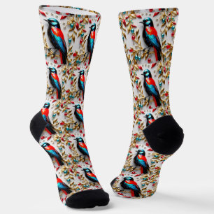 Chaussette Chaussettes B&E Design Audacieux et Élaboré 002121
