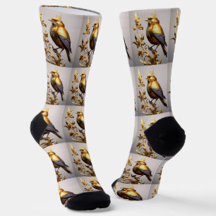 Chaussette Chaussettes B&E Design audacieux et élaboré 002137