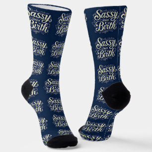 Chaussette Chaussettes B&E Design audacieux et élaboré 002149