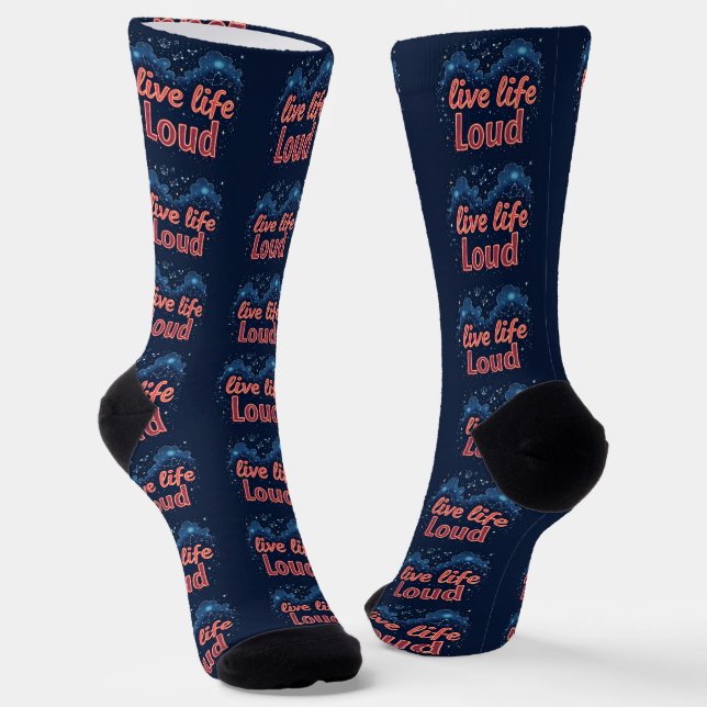 Chaussette Chaussettes B&E Design audacieux et élaboré 002159 (Angulaire)