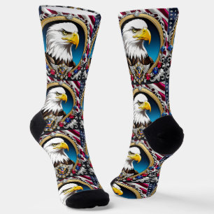 Chaussette Chaussettes B&E Design audacieux et élaboré 002221