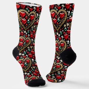 Chaussette Chaussettes B&E Design Audacieux et Élaboré 002227