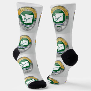 Chaussette Chaussettes B&E Design Audacieux et Élaboré 002246