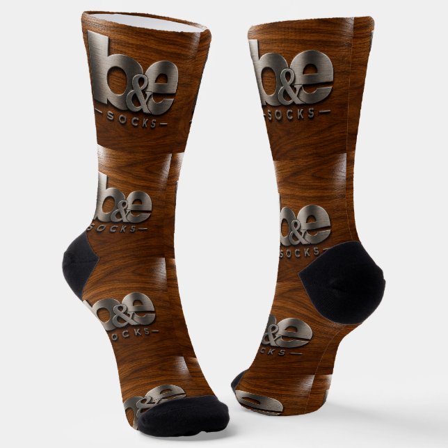 Chaussette Chaussettes B&E Design Audacieux et Élaboré 002274 (Angulaire)