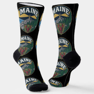 Chaussette Chaussettes B&E Design audacieux et élaboré 002276