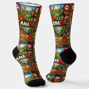 Chaussette Chaussettes B&E Design audacieux et élaboré 002300