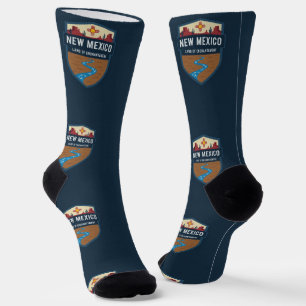 Chaussette Chaussettes B&E Design audacieux et élaboré 002315