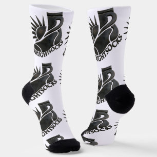 Chaussette Chaussettes B&E Design Audacieux et Élaboré 002353